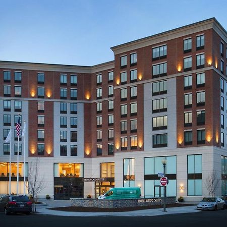 Homewood Suites By Hilton Providence Downtown Exterior foto