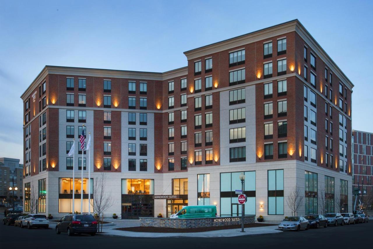 Homewood Suites By Hilton Providence Downtown Exterior foto